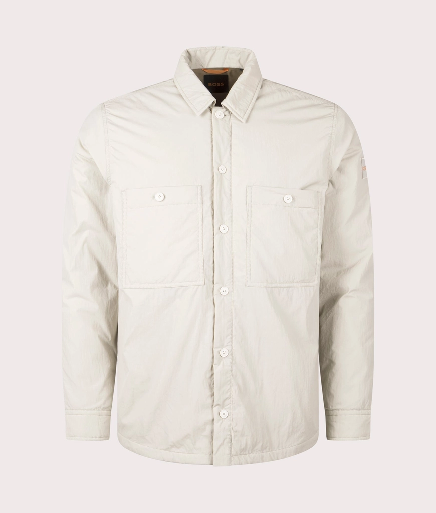 Hugo Boss Mens Oversized Locky 2 Overshirt